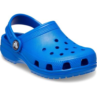 (Blue, 8 (Adults')) Crocs Toddler Classic Thermoplastic Blue Bolt Loafers (Blue, 8 (Adults')) Crocs Toddler Classic Thermoplastic Blue Bolt Loafers