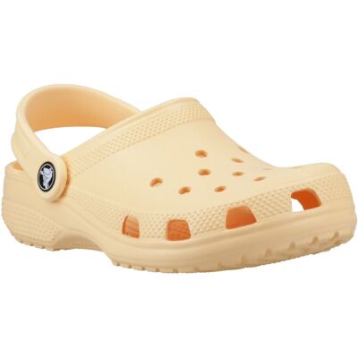 (Gold, 7 (Adults')) Crocs Toddler Classic Clog Thermoplastic Golden Hour Loafers (Gold, 7 (Adults')) Crocs Toddler Classic Clog Thermoplastic Golden Hour Loafers