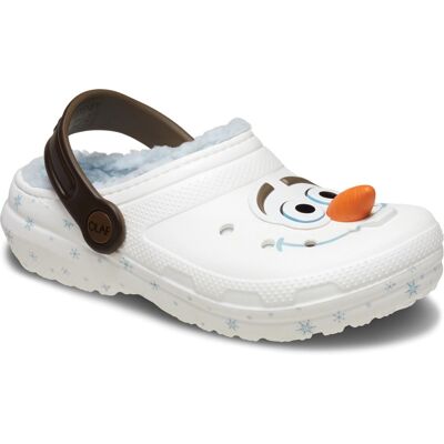 (White, 12 (Adults')) Crocs Frozen Olaf Thermoplastic Multi Clogs (White, 12 (Adults')) Crocs Frozen Olaf Thermoplastic Multi Clogs