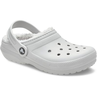 (White, 13 (Adults')) Crocs Classic Lined Thermoplastic Kid's Atmosphere Clogs (White, 13 (Adults')) Crocs Classic Lined Thermoplastic Kid's Atmosphere Clogs
