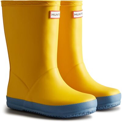 (Yellow, 11 (Adults')) Hunter Kids First Boot Rubber Kid's Hunter Yellow Welling (Yellow, 11 (Adults')) Hunter Kids First Boot Rubber Kid's Hunter Yellow Welling