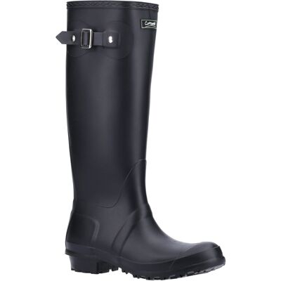 (9 UK, Black) Cotswold Unisex Sandringham Wellington Boots (9 UK, Black) Cotswold Unisex Sandringham Wellington Boots