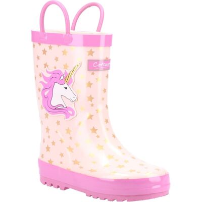 Cotswold Puddle Waterproof Pull On Boot Unicorn Cotswold Puddle Waterproof Pull On Boot Unicorn