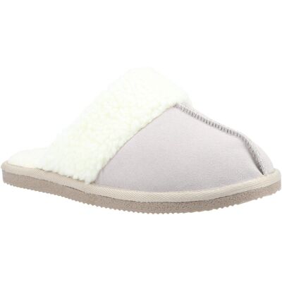 (Brown, 3 (Adults')) Hush Puppies Arianna Suede Women's Beige Slippers (Brown, 3 (Adults')) Hush Puppies Arianna Suede Women's Beige Slippers