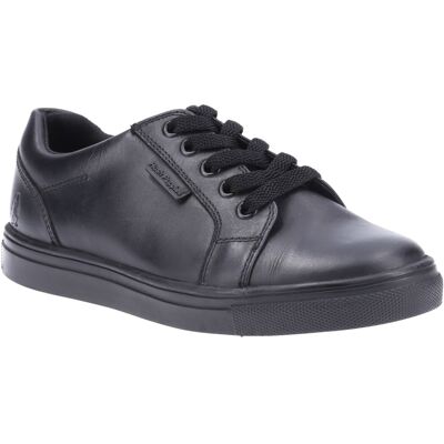 Hush Puppies (13 (Children's), Black) Sam Junior Black Boys Lace Up School Shoes Hush Puppies (13 (Children's), Black) Sam Junior Black Boys Lace Up School Shoes