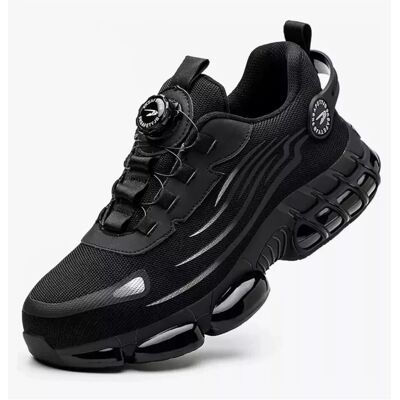 Unbranded (Black, UK 7-41) Men Women Safety Shoes Work Trainers Steel Toe Cap Lightweight Unbranded (Black, UK 7-41) Men Women Safety Shoes Work Trainers Steel Toe Cap Lightweight