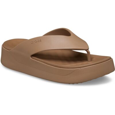 Crocs Getaway Platform EVA Women's Milk Chocolate Sandals Crocs Getaway Platform EVA Women's Milk Chocolate Sandals