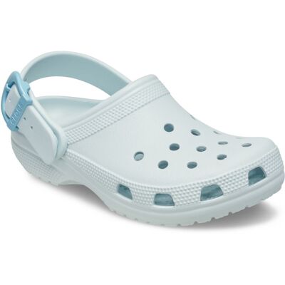 Crocs Classic Buckle EVA Women's Vapour Ice Clogs Crocs Classic Buckle EVA Women's Vapour Ice Clogs