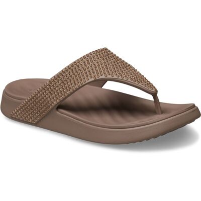 Crocs Getaway Triangle EVA Women's Latte Sandals Crocs Getaway Triangle EVA Women's Latte Sandals