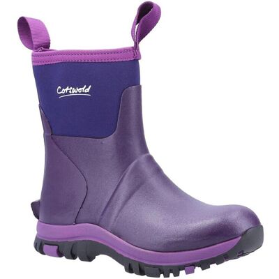 Cotswold Womens/Ladies Blaze Neoprene Wellington Boots Cotswold Womens/Ladies Blaze Neoprene Wellington Boots