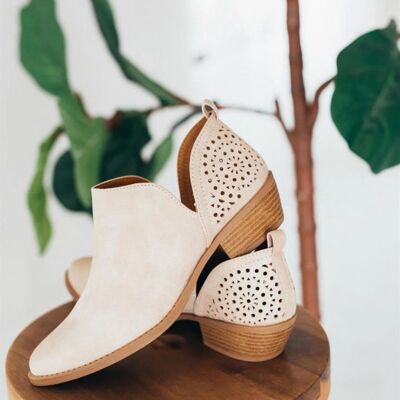 Unbranded symoid Womens Booties and Ankle Boots- Shoes Retro Solid Low Heel Hollow Out Fas Unbranded symoid Womens Booties and Ankle Boots- Shoes Retro Solid Low Heel Hollow Out Fas