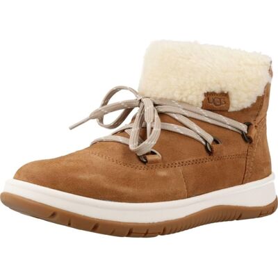 Ugg Women's Lakesider Heritage Lace Boot, Chestnut, 5 Ugg Women's Lakesider Heritage Lace Boot, Chestnut, 5