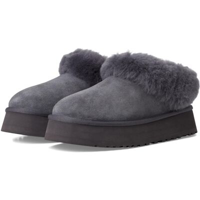 Ugg Women's Tazzelle Slipper, Obsidian, 12 Ugg Women's Tazzelle Slipper, Obsidian, 12