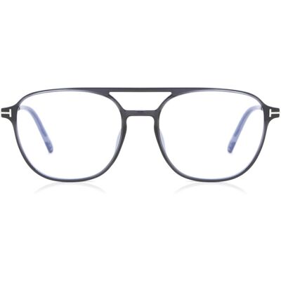 Tom Ford FT5874-B 020 Blue-Light Block Men New Eyeglasses Tom Ford FT5874-B 020 Blue-Light Block Men New Eyeglasses