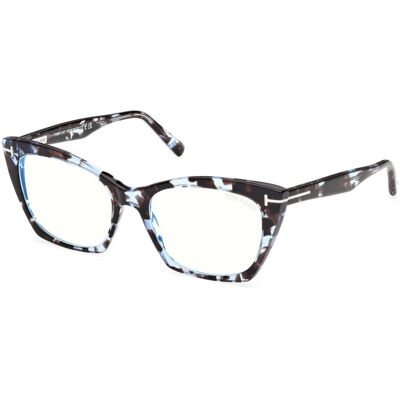 Tom Ford FT5709-B 56A Blue-Light Block Women New Eyeglasses Tom Ford FT5709-B 56A Blue-Light Block Women New Eyeglasses