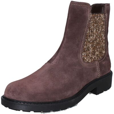 (Brown, UK 4.5) Ladies Clarks Casual Zip Chelsea Ankle Boots - Opal Sky (Brown, UK 4.5) Ladies Clarks Casual Zip Chelsea Ankle Boots - Opal Sky