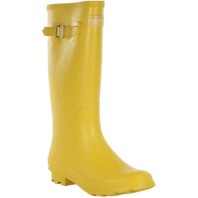 (7 UK, Maize Yellow) Regatta Womens/Ladies Ly Fairweather II Tall Durable Wellin (7 UK, Maize Yellow) Regatta Womens/Ladies Ly Fairweather II Tall Durable Wellin