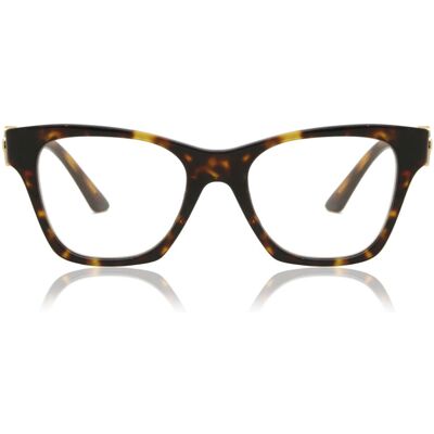 Versace Women VE3341U 108 Geometric Acetate Eyeglasses - Eyeglasses Versace Women VE3341U 108 Geometric Acetate Eyeglasses - Eyeglasses