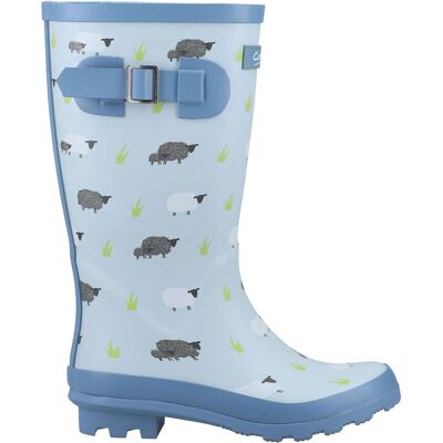 (12 UK Child, Blue) Cotswold Childrens/Kids Farmyard Sheep Wellington Boots (12 UK Child, Blue) Cotswold Childrens/Kids Farmyard Sheep Wellington Boots
