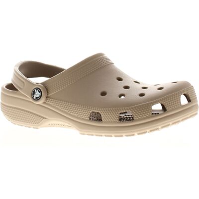 Crocs Womens Clog Sandals Classic Slip On tan UK Size Crocs Womens Clog Sandals Classic Slip On tan UK Size