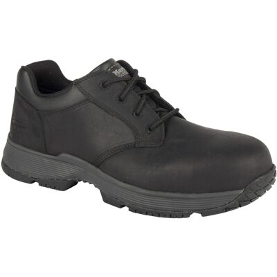 (4 UK, Black) Dr Martens Womens/Ladies Linnet Leather Safety Boots (4 UK, Black) Dr Martens Womens/Ladies Linnet Leather Safety Boots