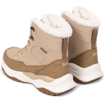 (39, Ecru) Trespass Women's Waterproof Snowboots - Nadine (39, Ecru) Trespass Women's Waterproof Snowboots - Nadine