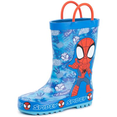 (10 UK Child) Marvel Spidey & His Amazing Friends Wellington Boots with Handles (10 UK Child) Marvel Spidey & His Amazing Friends Wellington Boots with Handles