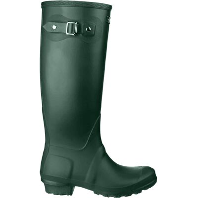 (9 UK, Green) Cotswold Sandringham Buckle-Up Womens Wellington Boots (9 UK, Green) Cotswold Sandringham Buckle-Up Womens Wellington Boots