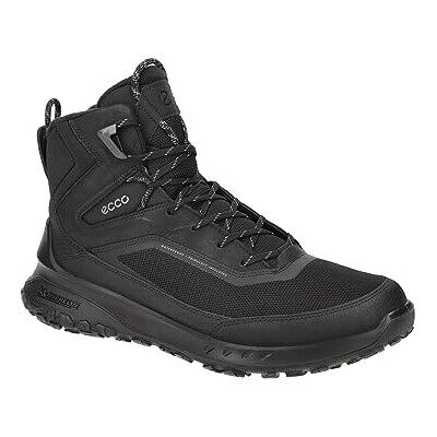 ECCO - Ult-Trn M - Black - Nubuck - Shoes ECCO - Ult-Trn M - Black - Nubuck - Shoes