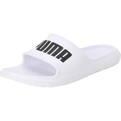 Puma Divecat Lite Sliders - White/Black - Sliders Puma Divecat Lite Sliders - White/Black - Sliders