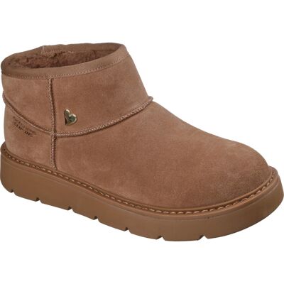 (8 UK, Chestnut) Skechers Womens Cozy Mini Boot Slip-ins Mule (8 UK, Chestnut) Skechers Womens Cozy Mini Boot Slip-ins Mule