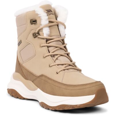(39, Ecru) Trespass Women's Waterproof Snowboots - Nadine (39, Ecru) Trespass Women's Waterproof Snowboots - Nadine