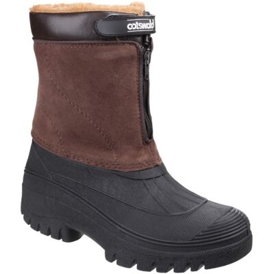 Cotswold Venture Waterproof Winter Boots - Men Brown UK 10 Cotswold Venture Waterproof Winter Boots - Men Brown UK 10