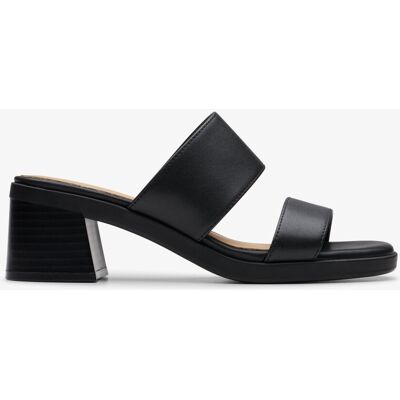 Clarks (Standard, 8 (Adults')) Jaylan Dusk Black Leather Clarks (Standard, 8 (Adults')) Jaylan Dusk Black Leather