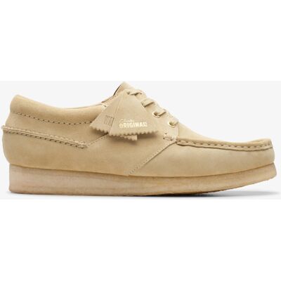 Clarks Originals Wallabee Boat - Maple Suede - Sneakers Clarks Originals Wallabee Boat - Maple Suede - Sneakers