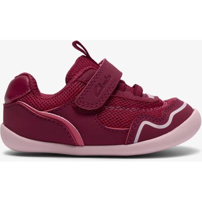 Clarks (Standard, 5.5 (Children's)) Roamer Move T. Pink Combi Clarks (Standard, 5.5 (Children's)) Roamer Move T. Pink Combi
