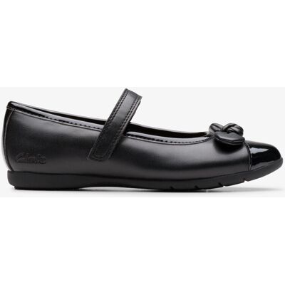 Clarks (Standard, 11.5 (Children's)) Dance Beam K. Black Clarks (Standard, 11.5 (Children's)) Dance Beam K. Black