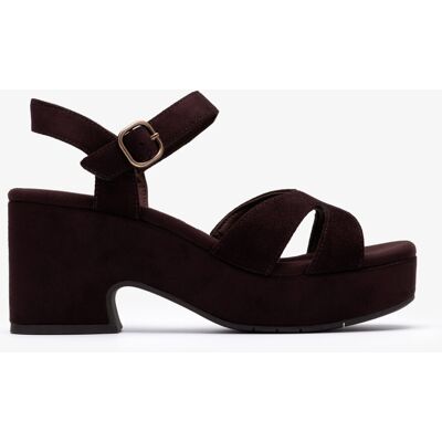 Clarks (Standard, 5 (Adults')) Nerisa Twist Dark Brown Clarks (Standard, 5 (Adults')) Nerisa Twist Dark Brown