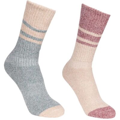 Trespass Hadley Hiking Socks - Lightweight, Blister-Resistant, UK 3-6 Trespass Hadley Hiking Socks - Lightweight, Blister-Resistant, UK 3-6
