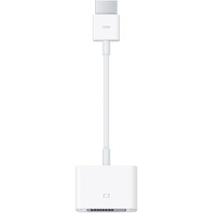 Apple HDMI to DVI Adapter MJVU2ZM/A Apple HDMI to DVI Adapter MJVU2ZM/A