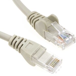kenable Grey Network Ethernet RJ45 Cat5E CCA UTP PATCH 26AWG Cable Lead 50m kenable Grey Network Ethernet RJ45 Cat5E CCA UTP PATCH 26AWG Cable Lead 50m