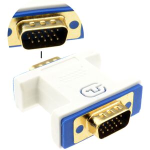 kenable PRO VGA Coupler Plug to Plug 15 pin Video SVGA Joiner Gender Changer kenable PRO VGA Coupler Plug to Plug 15 pin Video SVGA Joiner Gender Changer