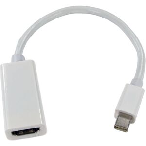 kenable Mini DisplayPort Thunderbolt Male Plug to HDMI Female Adapter 15cm kenable Mini DisplayPort Thunderbolt Male Plug to HDMI Female Adapter 15cm