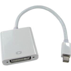 kenable Mini DisplayPort Plug to DVI D Female Socket Adapter Cable 15cm kenable Mini DisplayPort Plug to DVI D Female Socket Adapter Cable 15cm