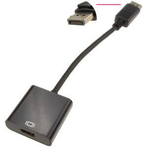 kenable DisplayPort Male Plug to HDMI Female Socket Convertor Adapter 15cm kenable DisplayPort Male Plug to HDMI Female Socket Convertor Adapter 15cm