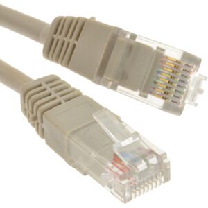 kenable Grey Network Ethernet RJ45 Cat 5E UTP PATCH LAN COPPER Cable Lead 1.5m kenable Grey Network Ethernet RJ45 Cat 5E UTP PATCH LAN COPPER Cable Lead 1.5m