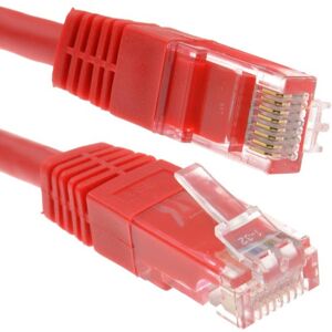 kenable Red Network Ethernet RJ45 Cat 5E UTP PATCH LAN COPPER Cable 5m kenable Red Network Ethernet RJ45 Cat 5E UTP PATCH LAN COPPER Cable 5m