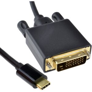 kenable USB 3.1 Type C to DVI D Male Plug 4K 30Hz Adapter Cable Black 3m kenable USB 3.1 Type C to DVI D Male Plug 4K 30Hz Adapter Cable Black 3m