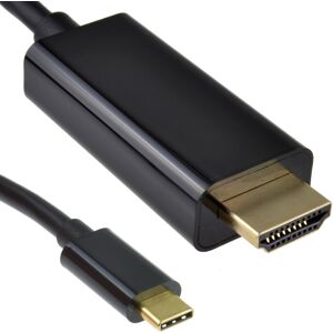kenable USB 3.1 Type C to HDMI Lead 4K 60Hz UHD Cable Adapter Black 3m kenable USB 3.1 Type C to HDMI Lead 4K 60Hz UHD Cable Adapter Black 3m