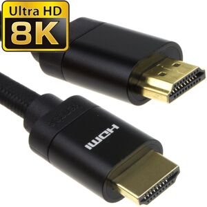 kenable HDMI v2.1 Ultra High Speed HDR 8K 4K 60Hz 48Gbps eARC Cable 3m BLACK kenable HDMI v2.1 Ultra High Speed HDR 8K 4K 60Hz 48Gbps eARC Cable 3m BLACK
